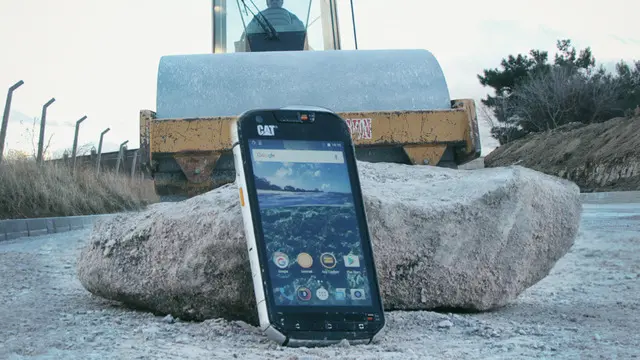 Dünyanın En Sağlam Telefonu CAT S60'a Sağlamlık Testi Yaptık!