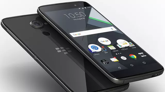 BlackBerry'den DTEK 50 ve DTEK 60 Modelleri CES 2017'de