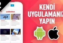 Kod Yazmadan Mobil Uygulama Nasıl Yapılır? #2!
