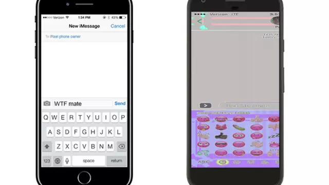 iPhone 7 Plus Ekran Görüntüleri Google Pixelde Bozuk Çıkıyor 1 iPhone 7 Plus Ekran Görüntüleri Google Pixelde Bozuk Çıkıyor