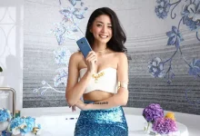 Samsung Mercan Mavisi Galaxy S7 edge Tanıtım Fotoğrafları