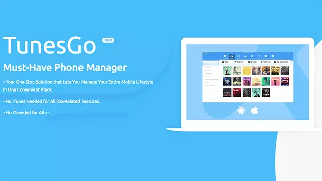 Android ve iOS Cihazlar İçin TunesGo ile Medya Aktarımı