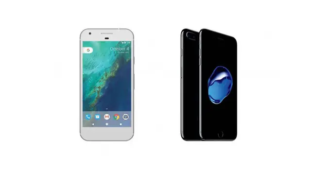 Geekbench Testinde Google Pixel XL, iPhone 7 Plus’ı Yendi