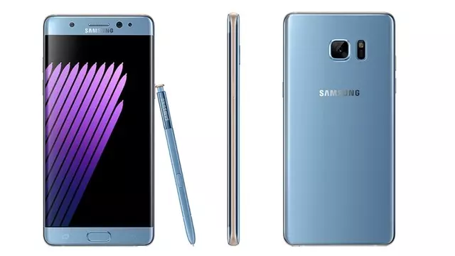 Galaxy Note 7 Yine Ne Vakit Satışa Çıkacak? 1 Galaxy Note 7 Tekrar Ne Zaman Satışa Çıkacak?