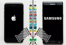iPhone 7'nin Galaxy Note 7'yi Darmadağın Ettiği Hız Testi