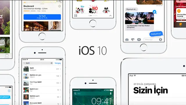 iOS 10 Güncellemesi Alan Cihazlar ve Güncelleme Rehberi! 1 iOS 10 Güncellemesi Alan Cihazlar ve Güncelleme Rehberi!