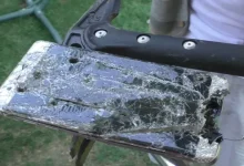 Samsung Galaxy Note 7 Sağlamlık Testi