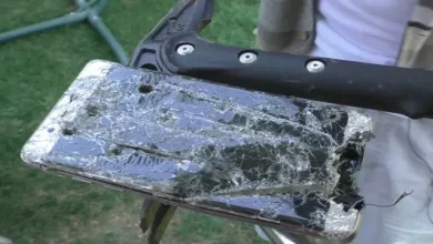 Samsung Galaxy Note 7 Sağlamlık Testi