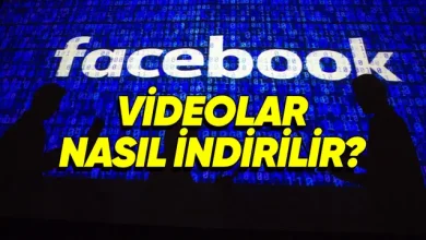 Facebook Video İndirme Yöntemleri (iOS, Android, Windows)