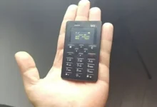 Dünyanın En Küçük Kart Telefonu