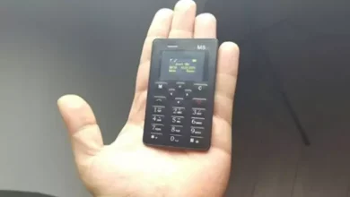 Dünyanın En Küçük Kart Telefonu