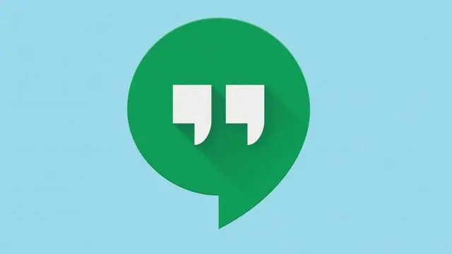 Google Hangouts İçin Yolun Sonu Göründü