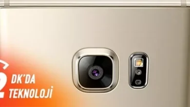 6 GB Ram'li Samsung Galaxy Note 6 (2 Dk'da Teknoloji)