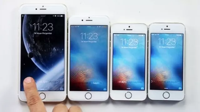 iPhone SE İncelemesi (5S, 6S ve 6 Plus İle Karşılaştırdık!)