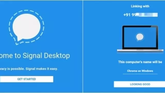 Signal Uygulaması ile Bilgisayarınızdan Şifreli Konuşun 1 Signal Uygulaması ile Bilgisayarınızdan Şifreli Konuşun