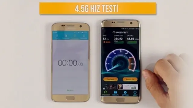 4.5G Hızını Test Ettik! (334 Mbps Gördük)