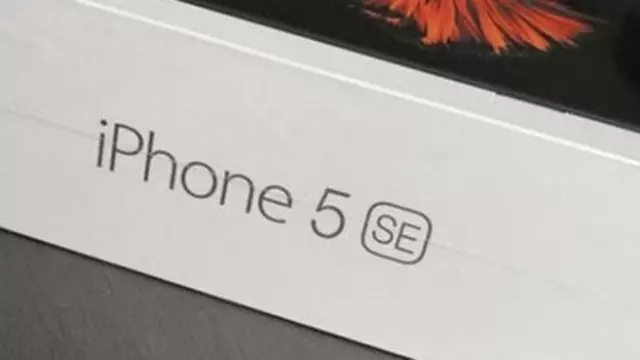 iPhone 5SE’ye Ait Olduğu İddia Edilen Kutu Fotoğrafı