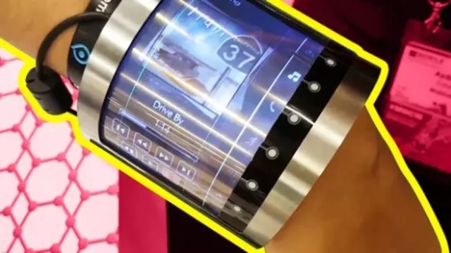 Kolunuza Takabileceğiniz Kıvrılabilir Ekran: FlexEnable 1 Kolunuza Takabileceğiniz Kıvrılabilir Ekran: FlexEnable