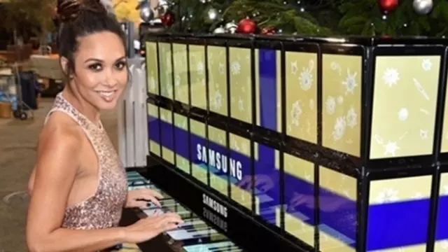 Samsung Galaxy Tab S2'yle Dünyanın İlk Tablet Piyanosu