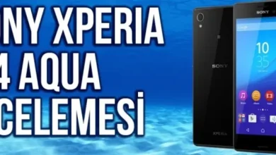 Sony Xperia M4 Aqua İncelemesi