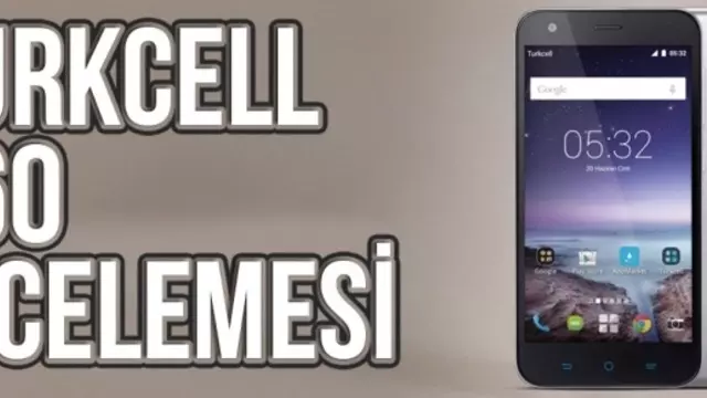 Turkcell T60 İncelemesi - Webtekno – Güncel Teknoloji Haberleri ve Video İncelemeleri 1 Turkcell T60 İncelemesi - Webtekno – Güncel Teknoloji Haberleri ve Video İncelemeleri