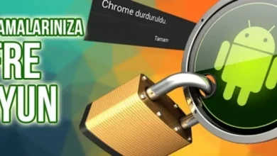 Android'te Uygulamalarınızı Şifreleyin: Smart App Protector