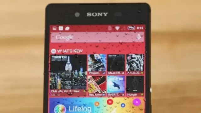 Sony Xperia Z3+ Islak Ekranda Kusursuz Dokunmatik Deneyimi 1 Sony Xperia Z3+ Islak Ekranda Kusursuz Dokunmatik Deneyimi