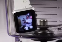 Apple Watch, Blender İçerisine Atılırsa Ne Olur?
