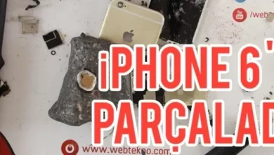 ​iPhone 6'yı Parçaladık - Webtekno – Güncel Teknoloji Haberleri ve Video İncelemeleri