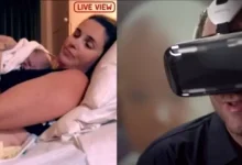 VR Gözlük ile 4 Bin Kilometreden Oğlunun Doğumunu İzledi