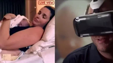 VR Gözlük ile 4 Bin Kilometreden Oğlunun Doğumunu İzledi