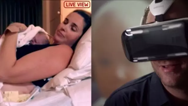 VR Gözlük ile 4 Bin Kilometreden Oğlunun Doğumunu İzledi