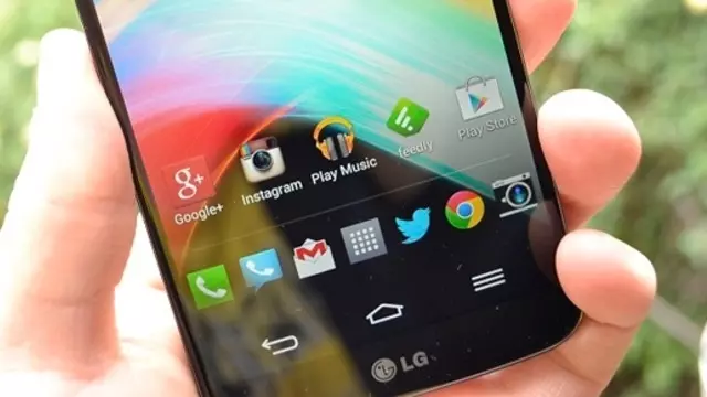 Android 5.0.1 ile LG G2