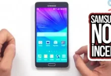 Samsung Galaxy Note 4 İncelemesi - Teknolojiye Atarlanan Adam