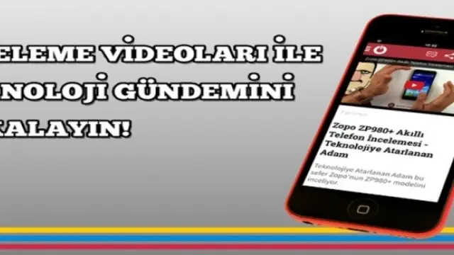 Webtekno iOS Uygulama - iPhone iPad Teknoloji Haberleri Uygulaması