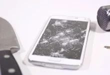 Samsung Galaxy S5 Dayanıklılık Testi