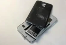 Samsung S5 Çekiç Deneyi