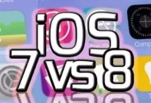 iOS 8 ve iOS 7 Karşılaştırması