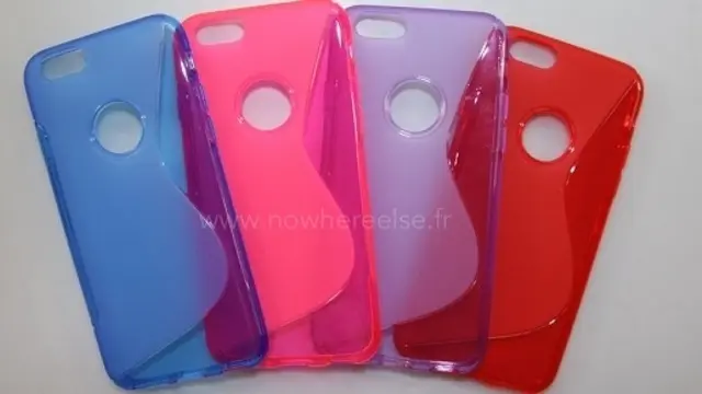 iPhone 6’nın Kılıfları Sızdı - Webtekno – Güncel Teknoloji Haberleri ve Video İncelemeleri