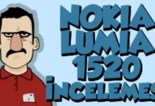 Teknolojiye Atarlanan Adam - Nokia Lumia 1520 incelemesi