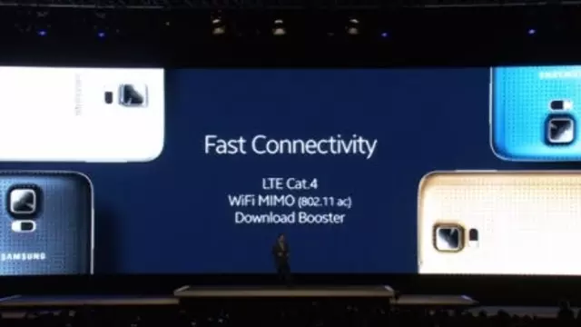 Samsung Galaxy S5’e İlk Bakış