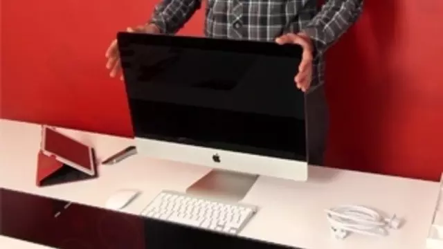 iMac 2013 Kutu Açılışı