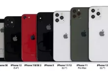 iPhone 12'nin Boyutları, Mevcut iPhone'larla Karşılaştırıldı