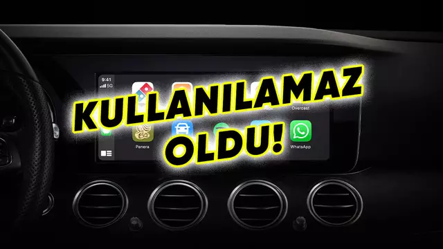 iOS 18.4'te CarPlay Problemi Baş Gösterdi 1 iOS 18.4'te CarPlay Sorunu Baş Gösterdi