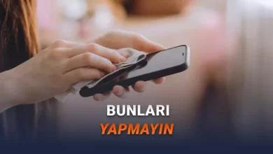 Android Telefonunuzda Yapmanızın KESİNLİKLE Önerilmediği İşlemler