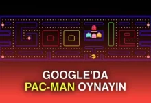 Google arama sonuçlarına PAC-MAN oyunu geldi: Hemen deneyebilirsiniz!