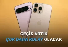 Google ile Apple Anlaştı: Android'den iPhone'a iPhone'dan Android'e Geçmek Kolaylaşacak
