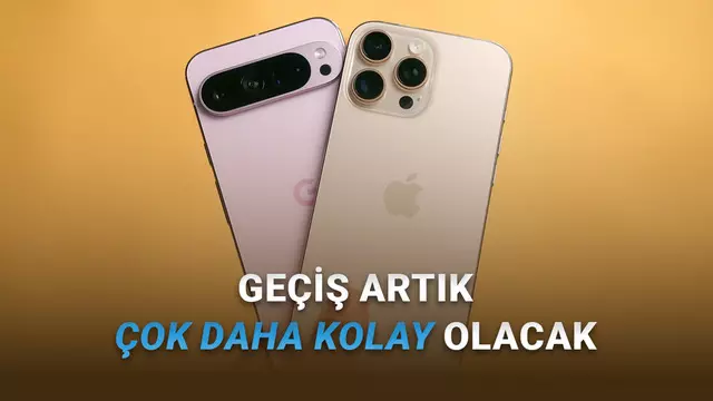 Google ile Apple Anlaştı: Android'den iPhone'a iPhone'dan Android'e Geçmek Kolaylaşacak 1 Google ile Apple Anlaştı: Android'den iPhone'a iPhone'dan Android'e Geçmek Kolaylaşacak