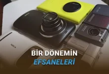 Mobil Fotoğrafçılığa Damga Vuran Efsane Kameralı Telefonlar: Nokia 1020, Sharp Aquos, Sony K750i ve Dahası...