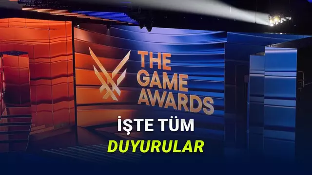 Hangi Birini Oynayacağız? İşte The Game Awards 2025'te Duyurulan Tüm Oyunlar!